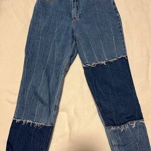 Hollister Patch Jeans
